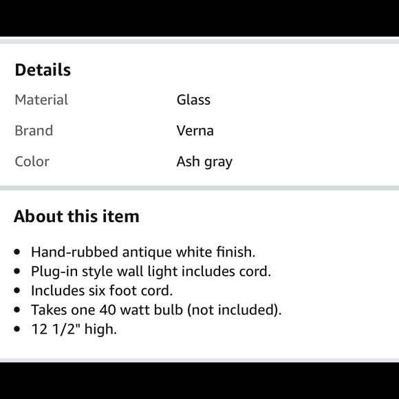 "Pretty in Pink" mini
chandelier wall sconce. - Picture 3 of 6